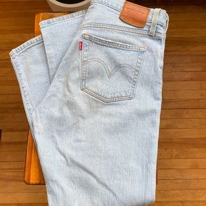 Levi’s 501 Skinny Jeans in Light Blue